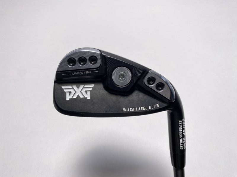 PXG 0311 XP GEN5 Xtreme Dark Single 8 Iron SteelFiber i95 Regular Graphite RH