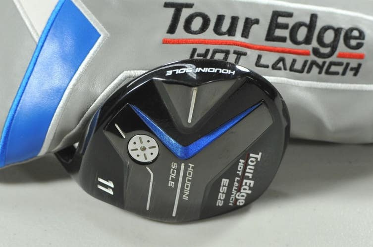 Tour Edge Hot Launch E522 #11 Fairway Wood Regular Flex Right Graphite # 209576