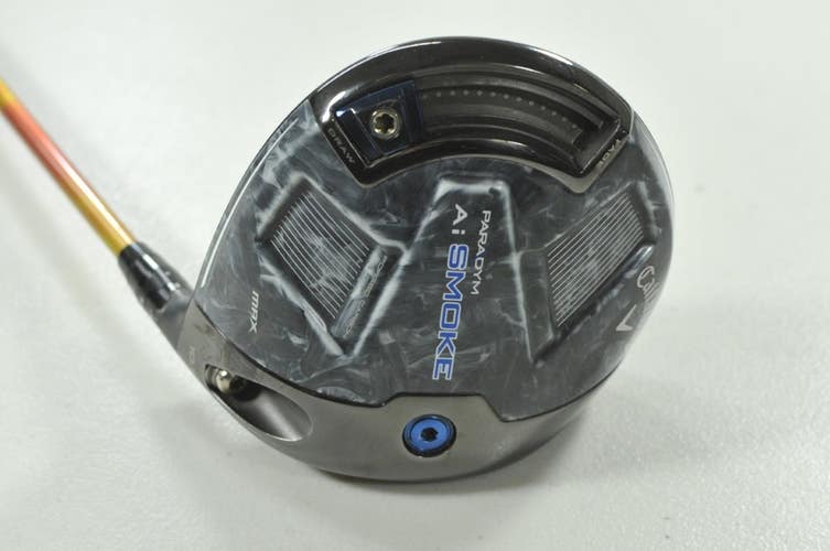 Callaway Paradym Ai Smoke MAX 10.5* Driver Regular Flex RH Speeder 569  # 209566