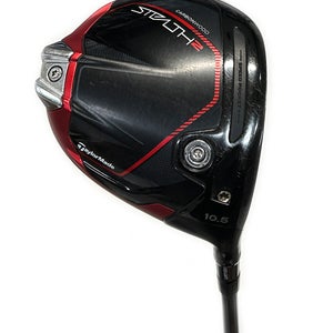 TaylorMade Stealth 2 10.5* Driver Graphite Tensei White AV Series 65g Stiff Flex