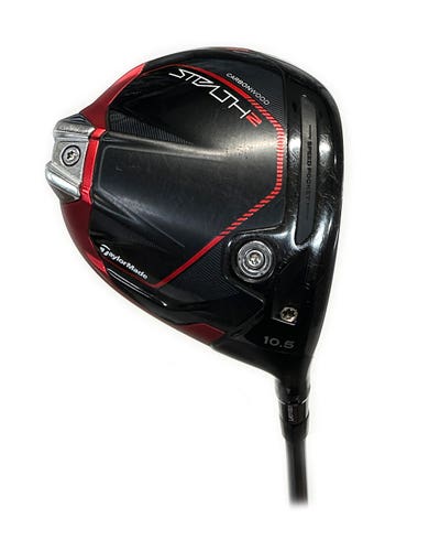 TaylorMade Stealth 2 10.5* Driver Graphite Tensei White AV Series 65g Stiff Flex