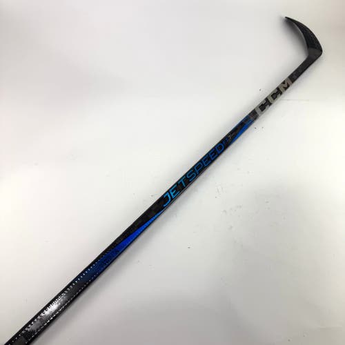 Repaired Right Handed CCM Blue Jetspeed FT7 Pro | 90 Flex - Grip - P90TM Curve - #J394