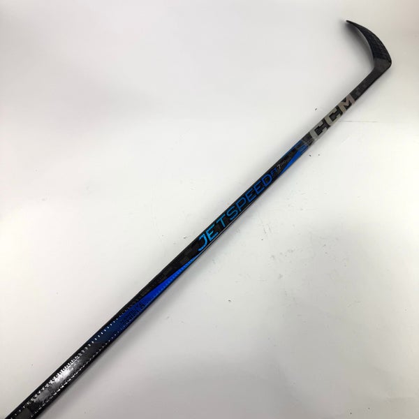 Repaired Right Handed CCM Blue Jetspeed FT7 Pro | 90 Flex - Grip - P90TM Curve - #J394