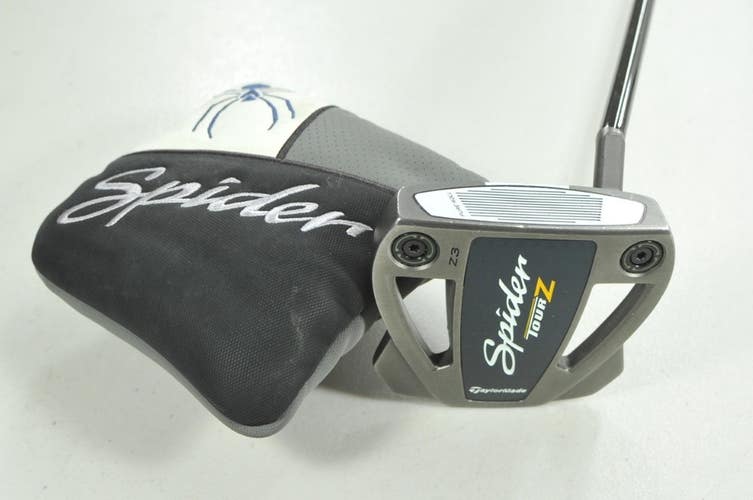 TaylorMade Spider Tour Z Small Slant 2024 35" Putter Right KBS Steel # 207296