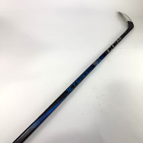 Repaired Right Handed CCM Blue Jetspeed FT7 Pro | 85 Flex - Grip - P90TM Curve - #J393