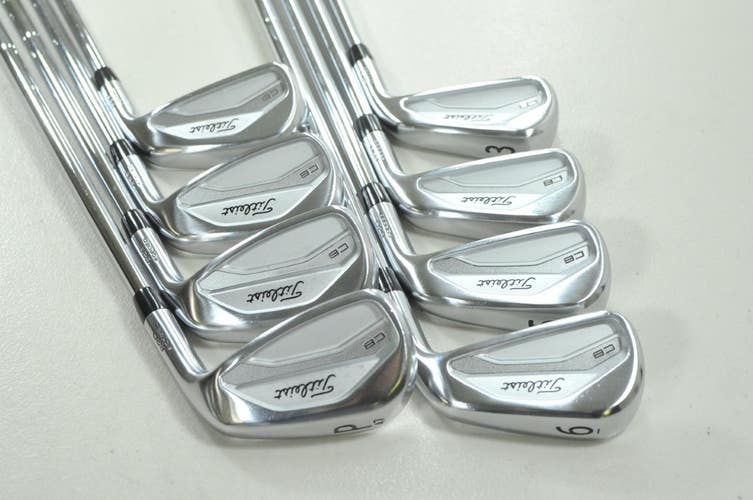 Titleist 620 CB 3-PW Iron Set Stiff Flex Right DG S300 120g Steel # 209500