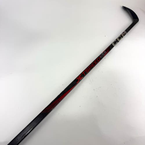 Repaired Right Handed CCM Red Jetspeed FT7 Pro | 95 Flex - Grip - P29 Curve - #J391