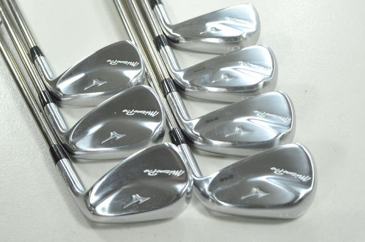 Mizuno Pro 245 5-PW,GW Iron Set Regular Flex Right Recoil ES F3 Graphite #209330