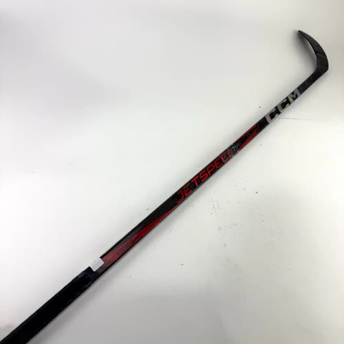 Repaired Right Handed CCM Red Jetspeed FT7 Pro | 70 Flex - P88 Curve - Grip - #J390