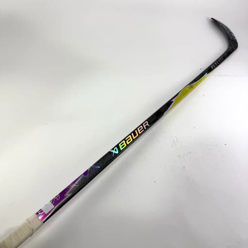 Repaired Right Handed Bauer Purple and Yellow Flylite | P92 Curve | 95 Flex - Grip - #J389