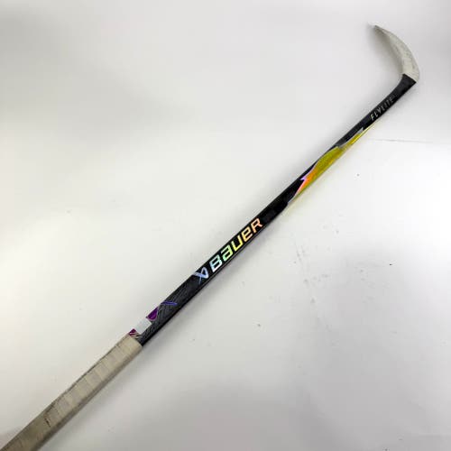 Repaired Right Handed Bauer Purple Flylite | P90TM Curve | 77 Flex - Grip - #J387