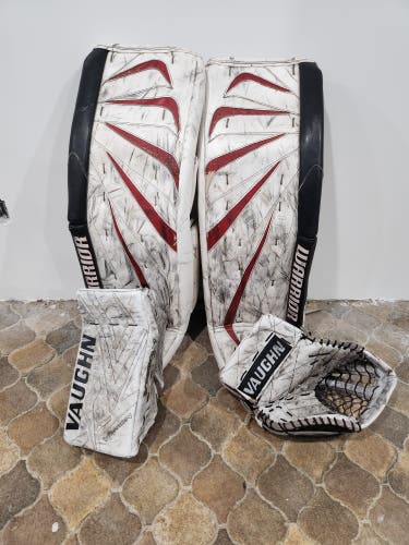 2013 Warrior Fortress / Vaughan Goalie Full Set (Used)
