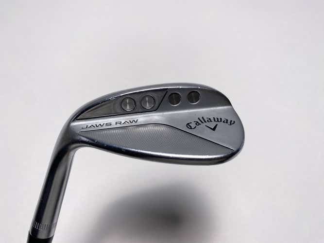Callaway Jaws Raw Chrome Wedge 60* 12 W-Grind Recoil 460 F2 Senior Graphite LH
