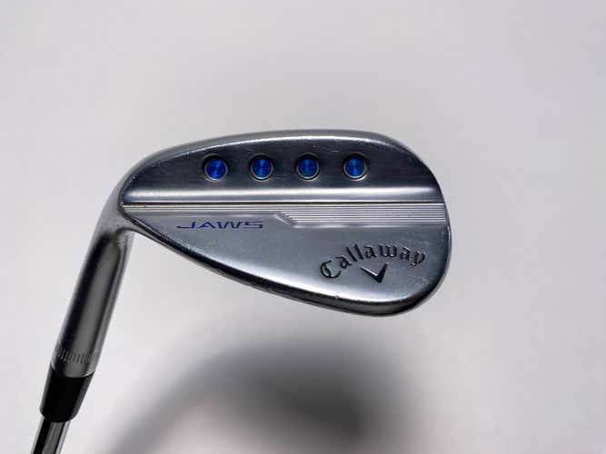 Callaway Jaws MD5 Chrome Wedge 56* 10  S-Grind S200 Tour Issue Stiff Steel LH