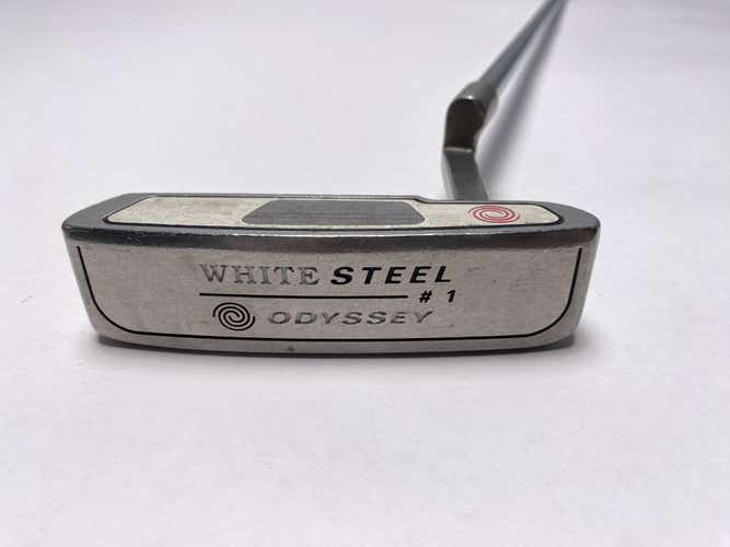 Odyssey White Steel 1 Putter 34" Mens RH