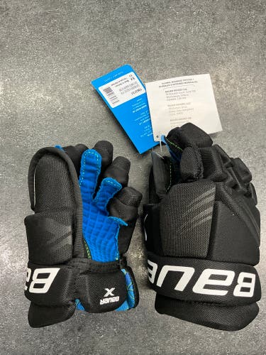 Bauer Bauer X Gloves 8" (New)