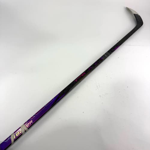 Repaired Right Handed Bauer Purple Nexus Tracer | P92M Curve - 77 Flex - Grip - #J382