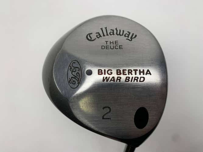 Callaway Big Bertha Warbird 2 Fairway Wood 13* Stiff Graphite Mens RH