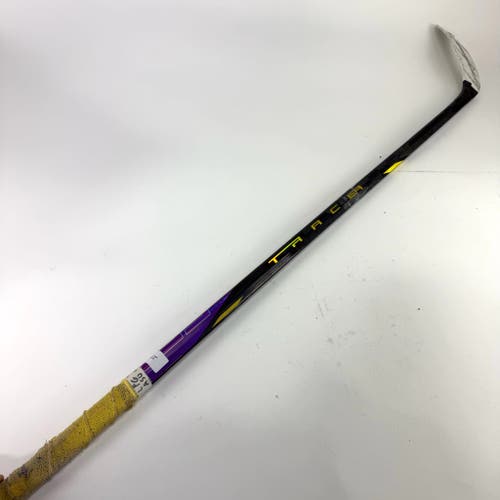 Repaired Right Handed Bauer Purple and Yellow Nexus Tracer | P92M Curve - 87 Flex - Grip - #J380