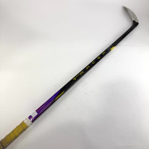 Repaired Right Handed Bauer Purple and Yellow Nexus Tracer | P92M Curve - 87 Flex - Grip - #J379