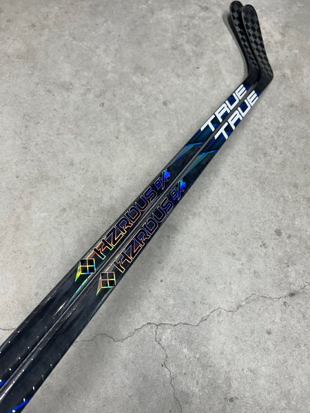 2 Pack 80 Flex P90TM Hzrdus Smoke Senior True Left Hand Pro Stock (New) NHL