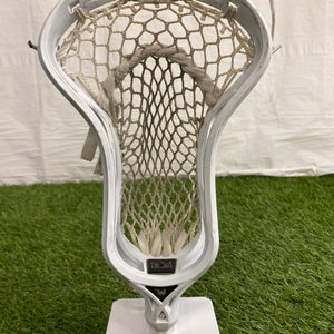 White ECD Lacrosse Mirage 2.0 Strung Head (Used)