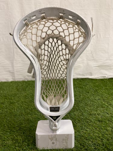 White ECD Lacrosse Mirage 2.0 Strung Head (Used)