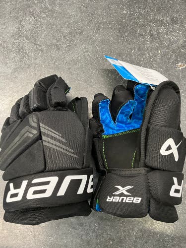 Bauer Bauer X Gloves 10" (New)