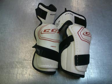 Used CCM U+ Senior Elbow Pads LG 11339-S000198063