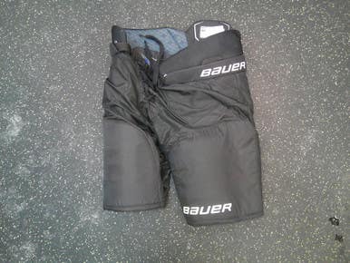 Used Bauer X Intermediate Pant Black MD 11339-S000198062