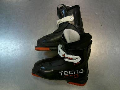 Used Tecno Pro T40.1 Boys DH Ski Boot Black 215 MP - J03 11339-S000198060