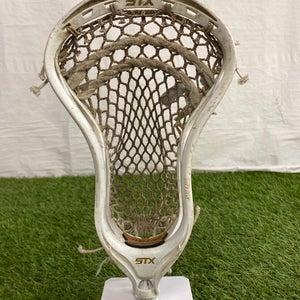 White STX Stallion 700 Strung Head (Used)