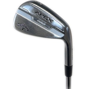 Callaway Apex Pro 21' Single 9 Iron Steel TT Elevate ETS 115 Stiff Flex