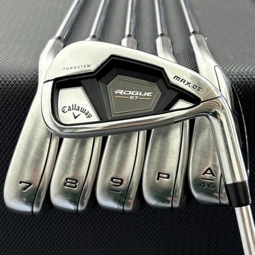 CALLAWAY ROGUE ST MAX OS IRON SET 6-A