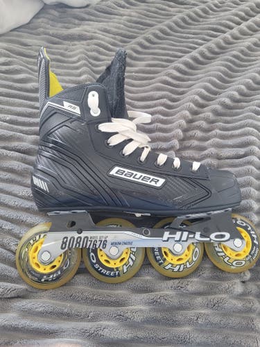 Bauer RS Inline Skates Size 9 (Used)