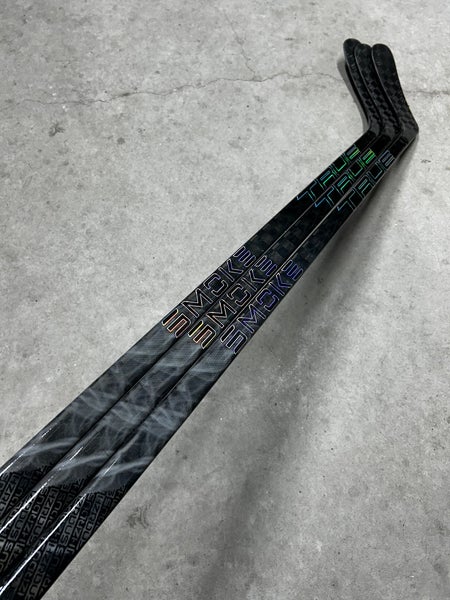 3 PACK - 80 Flex P86 Hzrdus Smoke Senior True Left Hand Pro Stock (New) NHL