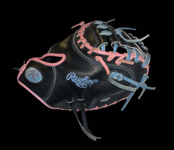 Rawlings Heart of the Hide RH Catcher's Baseball Glove 34" (Used)