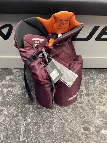 Junior Large Bauer Supreme One60 Hockey Pants (New)
