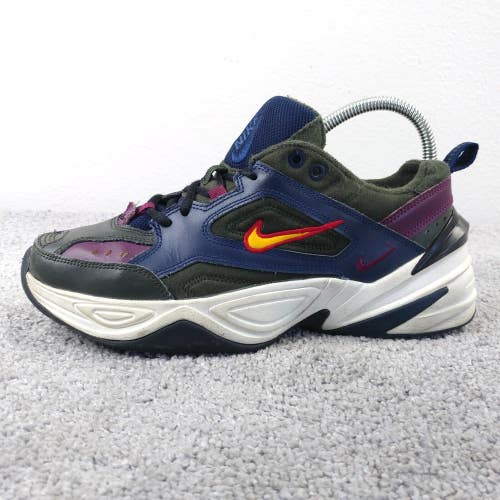 Nike M2K Tekno Mens Size 7 Running Shoes Midnight Navy Blue AV4789-401 Sneakers