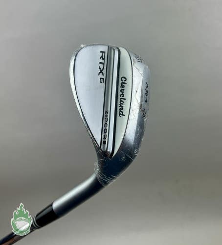 NEW Cleveland RTX-6 ZipCore Mid Wedge 56*-10 Wedge Flex Steel Golf Club