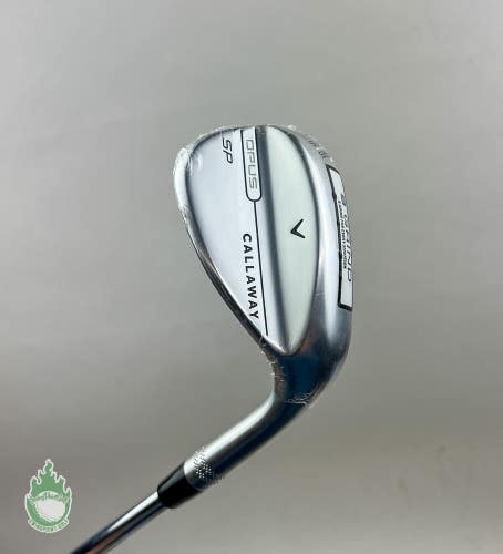 NEW RH Callaway Opus SP Chrome S Grind Wedge 56*-10 Stiff Flex Steel Golf Club