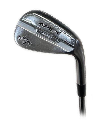 Callaway Apex Pro 21' Single Pitching Wedge Steel TT Elevate ETS 115 Stiff Flex