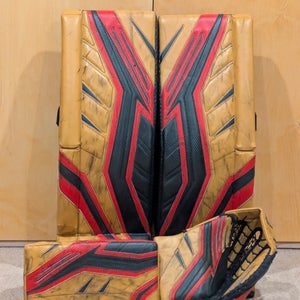 34+1" Brian's Gnetik V Regular Goalie Full Set Pro Stock