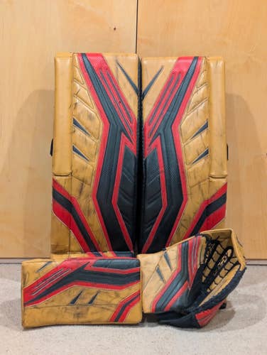 34+1" Brian's Gnetik V Regular Goalie Full Set Pro Stock