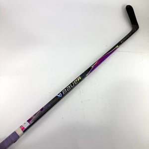 Repaired Left Handed Bauer Purple Flylite | P92M Curve - 77 Flex - Grip - #J804