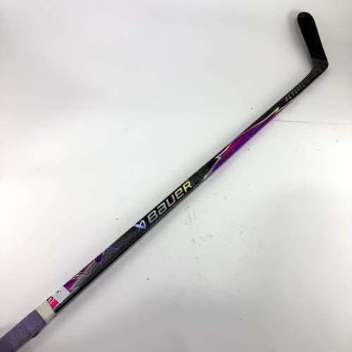 Repaired Left Handed Bauer Purple Flylite | P92M Curve - 77 Flex - Grip - #J804