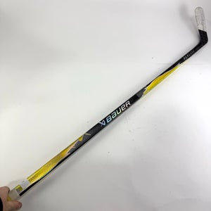 Repaired Left Handed Bauer Yellow Flylite | P90TM Curve - 82 Flex - Grip - #J806
