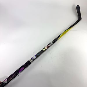 Repaired Left Handed Bauer Purple and Yellow Flylite | P28 Curve - 70 Flex - Grip - #J807