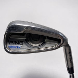 Ping G 2016 Single 7 Iron Black Dot CFS Distance Stiff Steel Mens RH