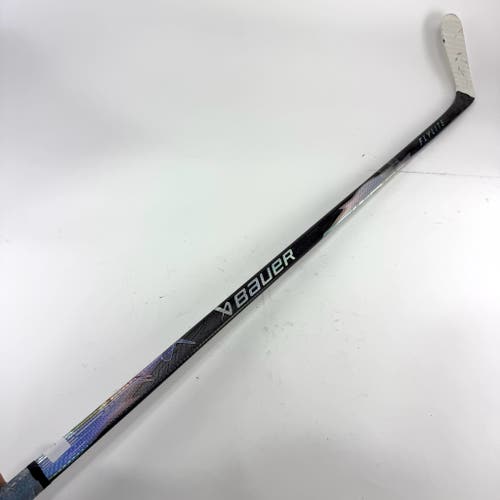 Repaired Left Handed Bauer Silver Flylite | BENN Curve - 77 Flex - Grip - #J810